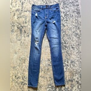 Hollister High Rise Super Skinny Jeans